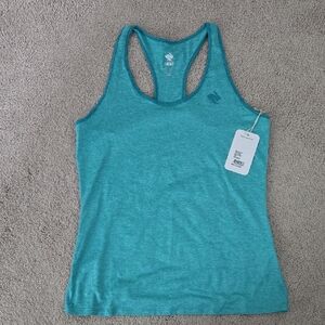 Women's Teal Racerback Tank Top